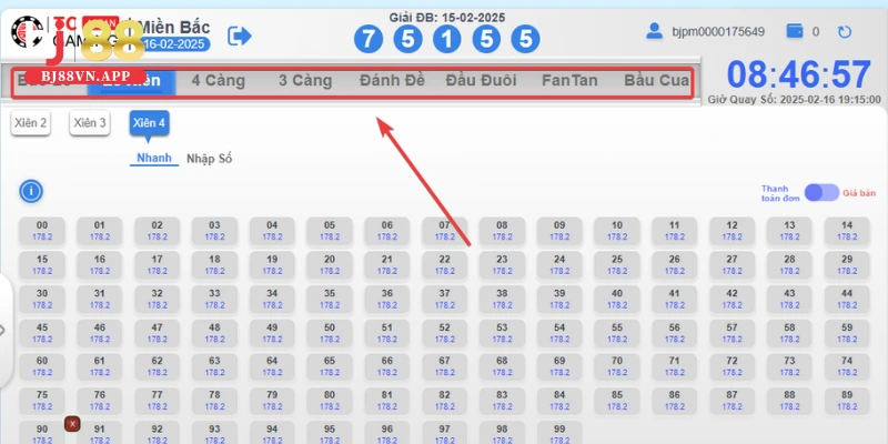 Xổ số 3 miền - Tổng hợp các loại hình đặt cược hấp dẫn nhất 4 Đặt cược xổ số 3 miền với đa dạng loại hình hấp dẫn