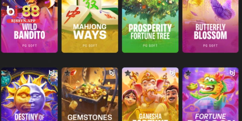 BJ88 - Link Đăng Nhập BJ 88 | Nhà Phát Hành Đá Gà Thomo Số 1 11 Hệ thống game slots BJ88 đa dạng