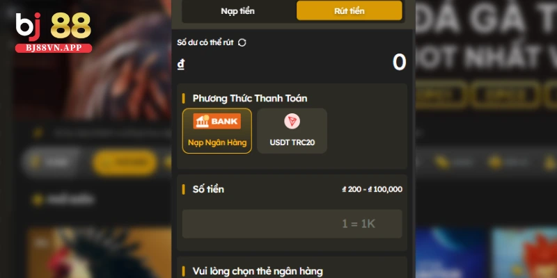 BJ88 - Link Đăng Nhập BJ 88 | Nhà Phát Hành Đá Gà Thomo Số 1 16 Hoàn tất thao tác rút tiền BJ88 sau 3 phút