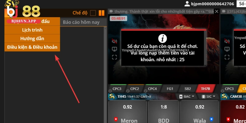 Đá gà BJ88 - Live đá gà Thomo hôm nay, cá độ an toàn 4 Tính năng đá gà BJ88 được tích hợp